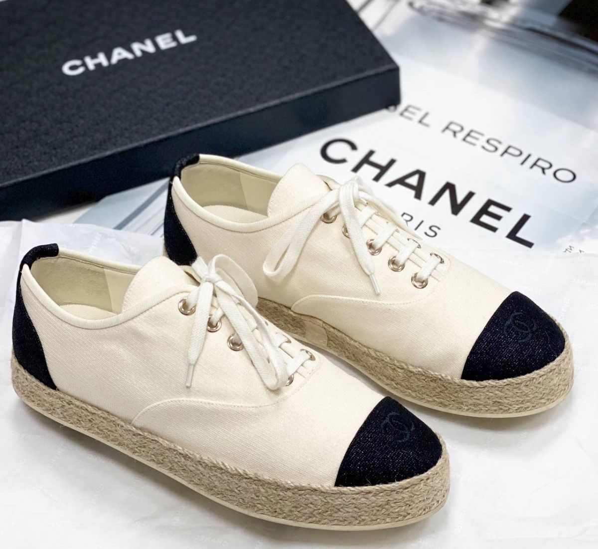 Кеды Chanel размер 40 цена 62 620 руб 