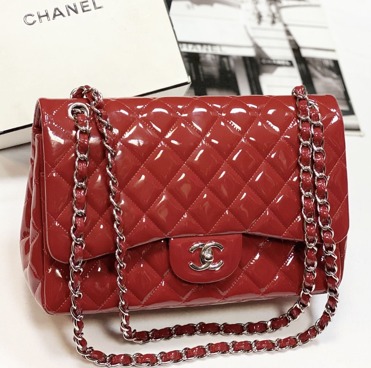 Сумка Chanel размер 30/20 цена 269 245 руб 