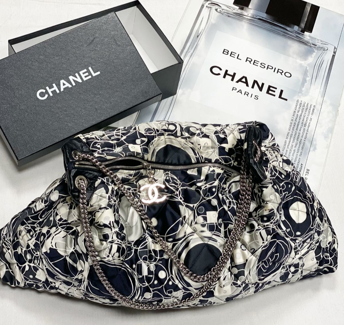 Сумка Chanel размер 50/30 цена 92 310 руб 