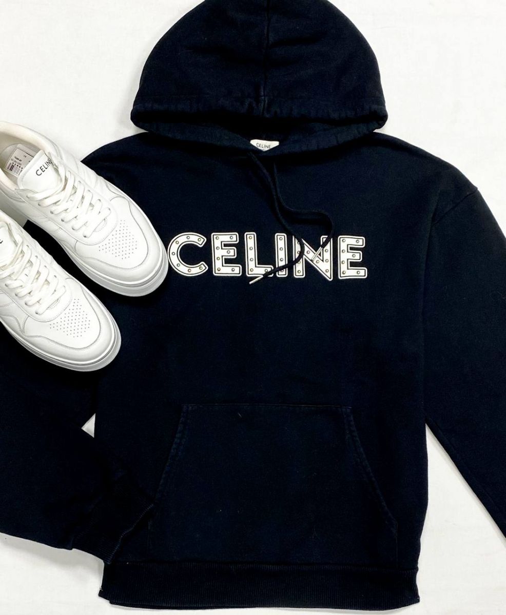 Толстовка Celine размер 42 цена 23 483 рубКроссовки Celine размер 38 цена 46 965 руб