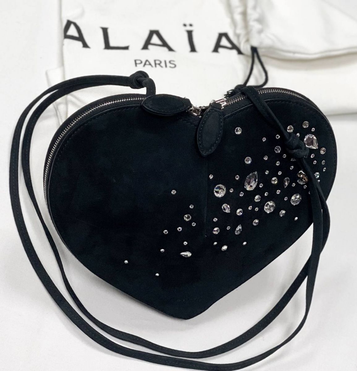 
Сумка Alaïa размер 20/15 цена 62 620 руб 