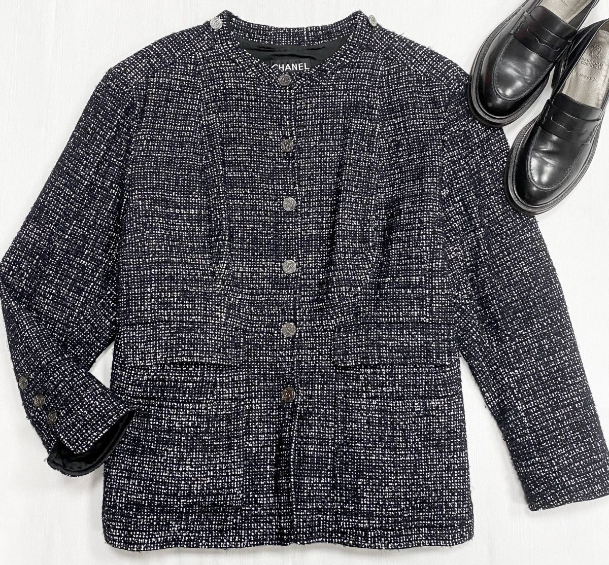 Жакет Chanel размер 50 цена 78 275 руб