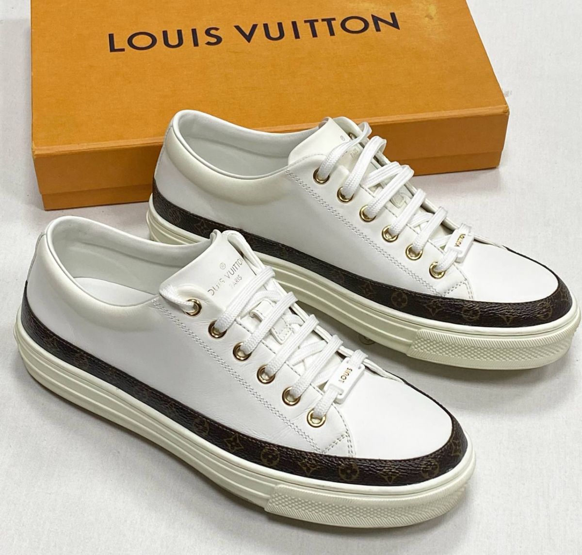 Кеды Louis Vuitton размер 38 цена 46 965 руб

