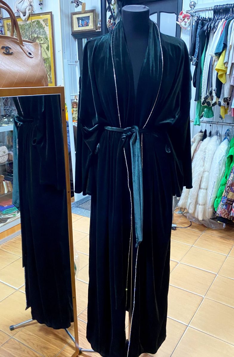 Платье/ бархат/ Victoria Secret размер M/ L цена 15 655 руб/ с биркой/