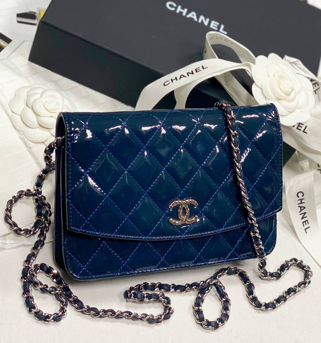 
Сумочка Chanel размер 20/12 цена 172 205 руб