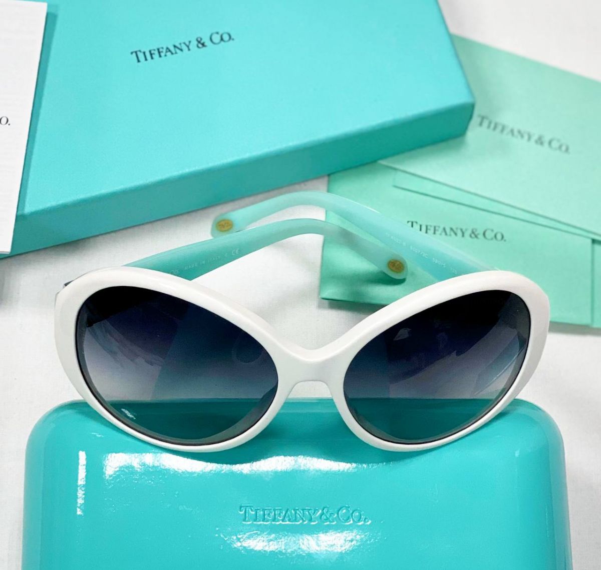 Очки Tiffany &amp;Co цена 23 483 руб / новые / упаковка /