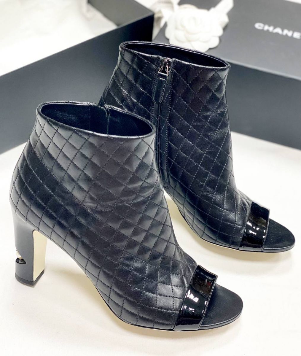 Ботильоны Chanel размер 40.5 цена 46 965 руб 