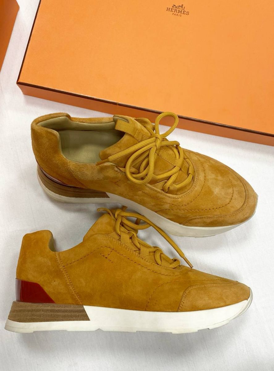 Кроссовки Hermès размер 40 цена 31 310 руб