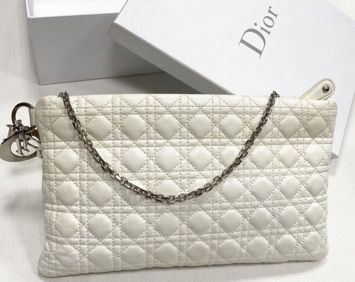 Клатч Christian Dior размер 25/15 цена 36 007 руб