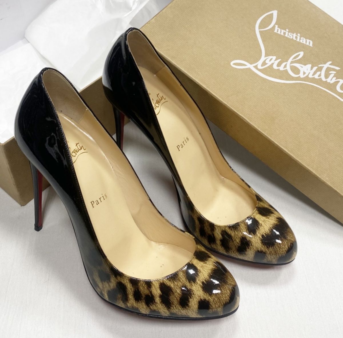 Туфли Louboutin размер 40 цена 31 310 руб