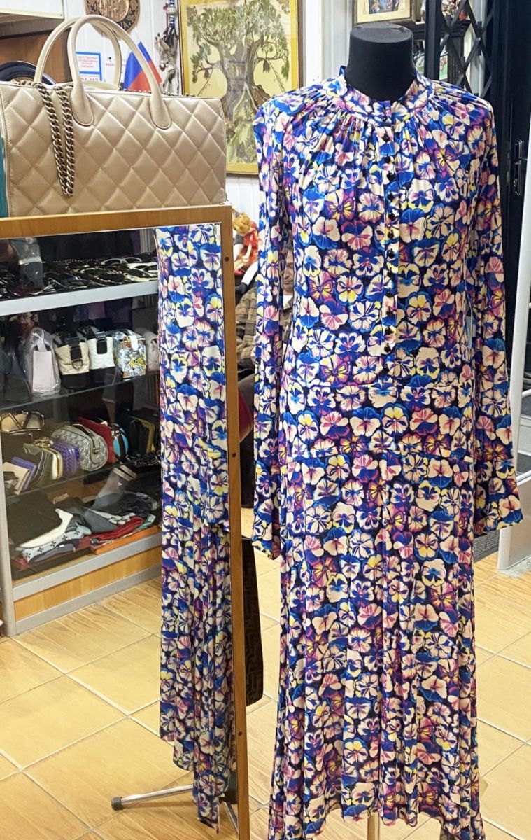 Платье Paco Rabanne размер 42 цена 15 655 руб