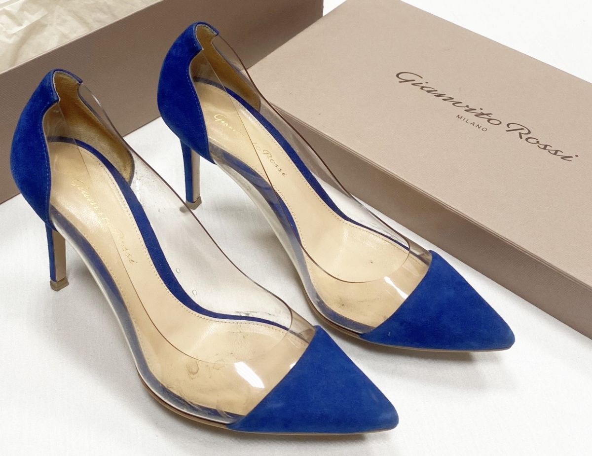 Туфли Gianvito Rossi размер 37.5 цена 15 655 руб