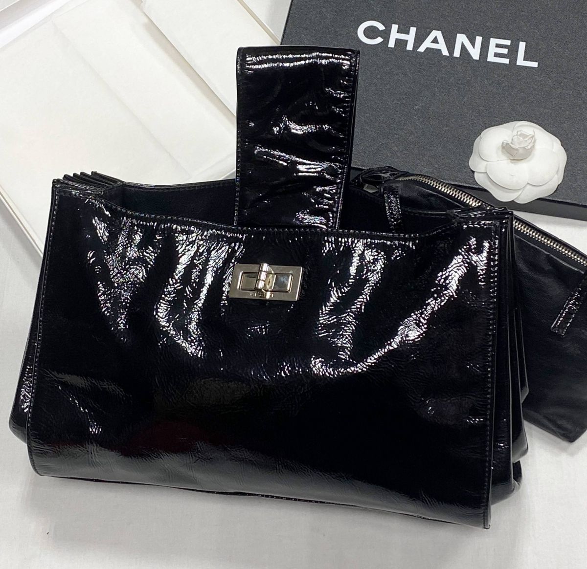 Сумка Chanel размер 30/20 цена 78 275 руб 
