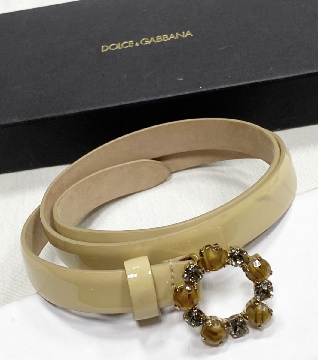 Ремешок Dolce Gabbana размер 65/26 цена 6 262 руб