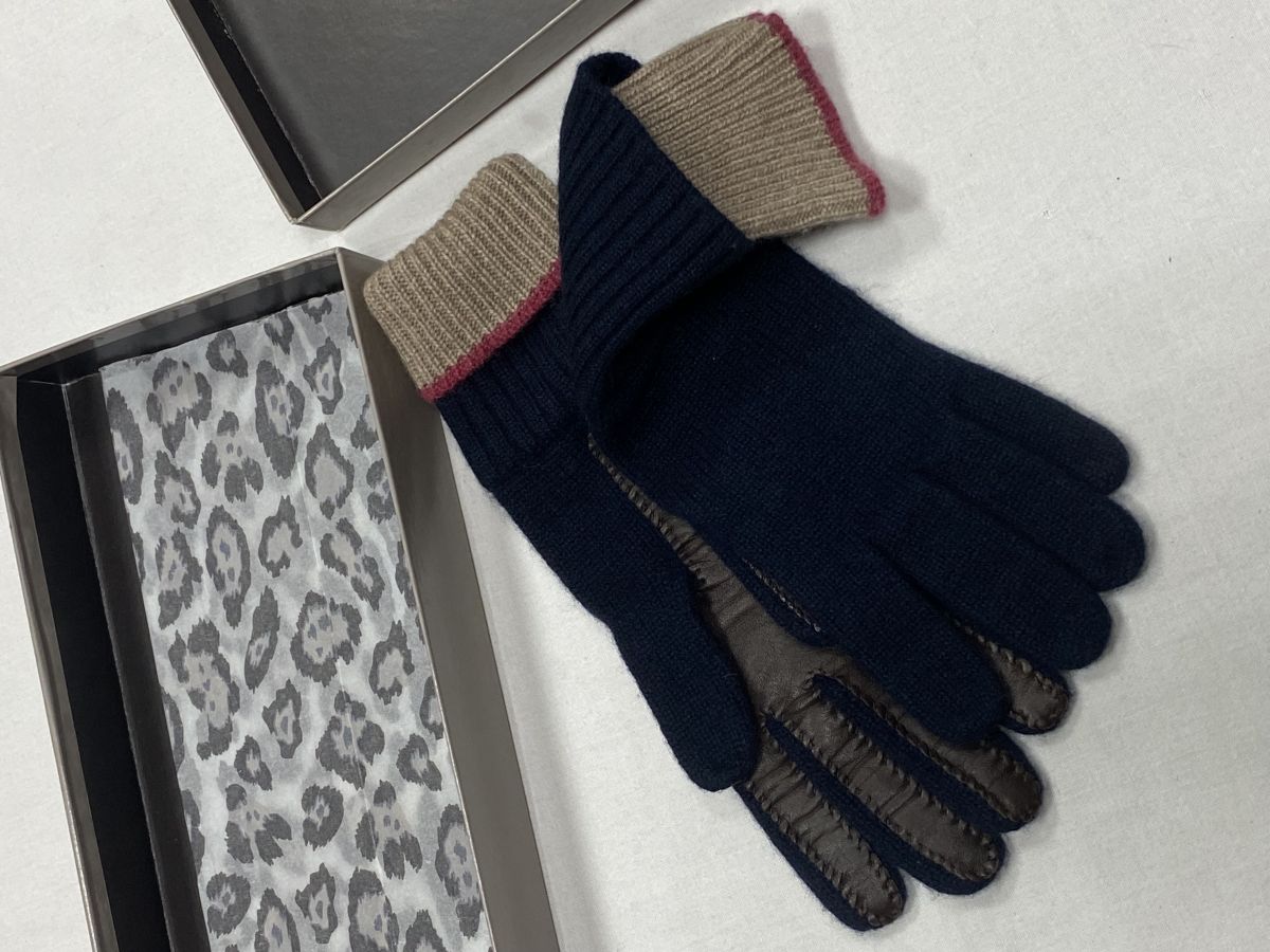 Перчатки/кашемир/ цена 7 828 руб