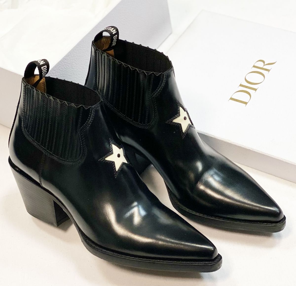 Ботинки Christian Dior размер 39 цена 46 155 руб 