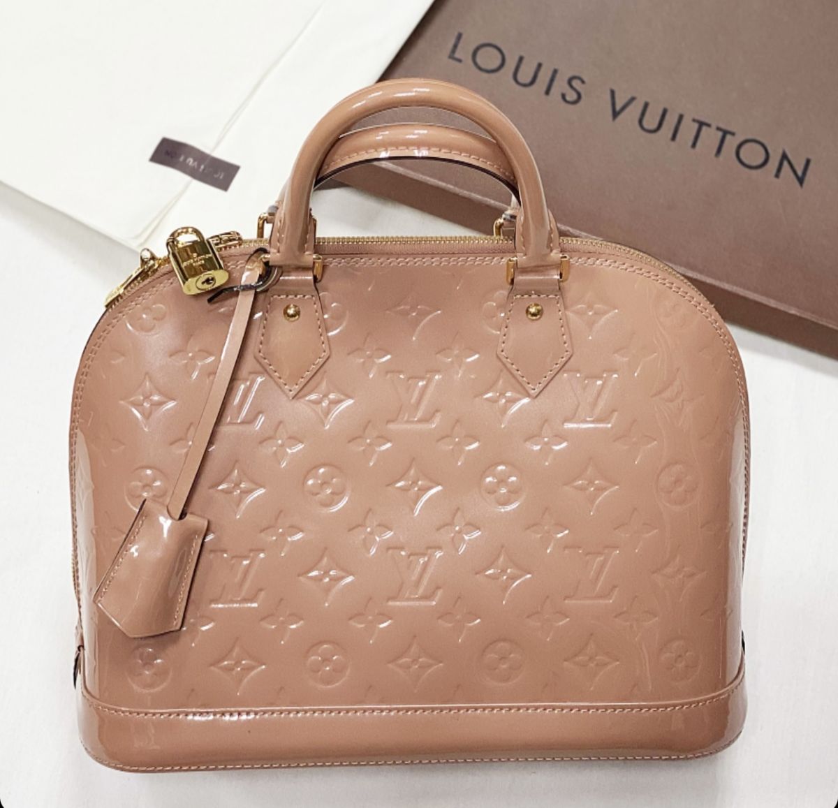 Сумка Louis Vuitton размер 30/22 цена 76 925 руб 