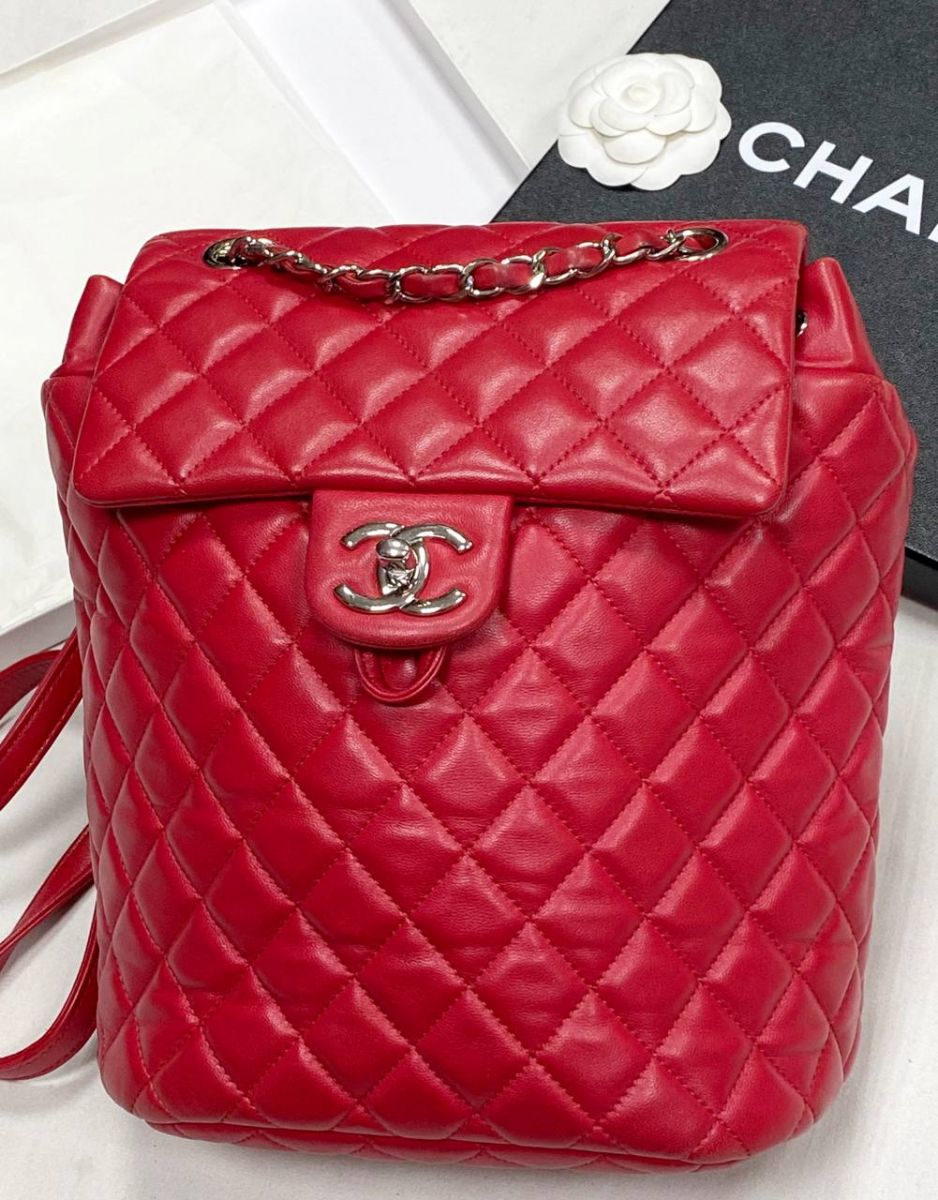 Рюкзак Chanel размер 20/25 цена 156 550 руб