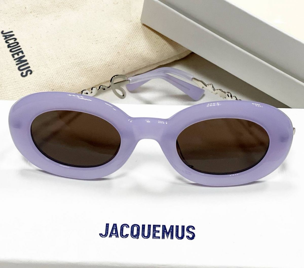 Очки Jacquemus цена 23 483 руб 