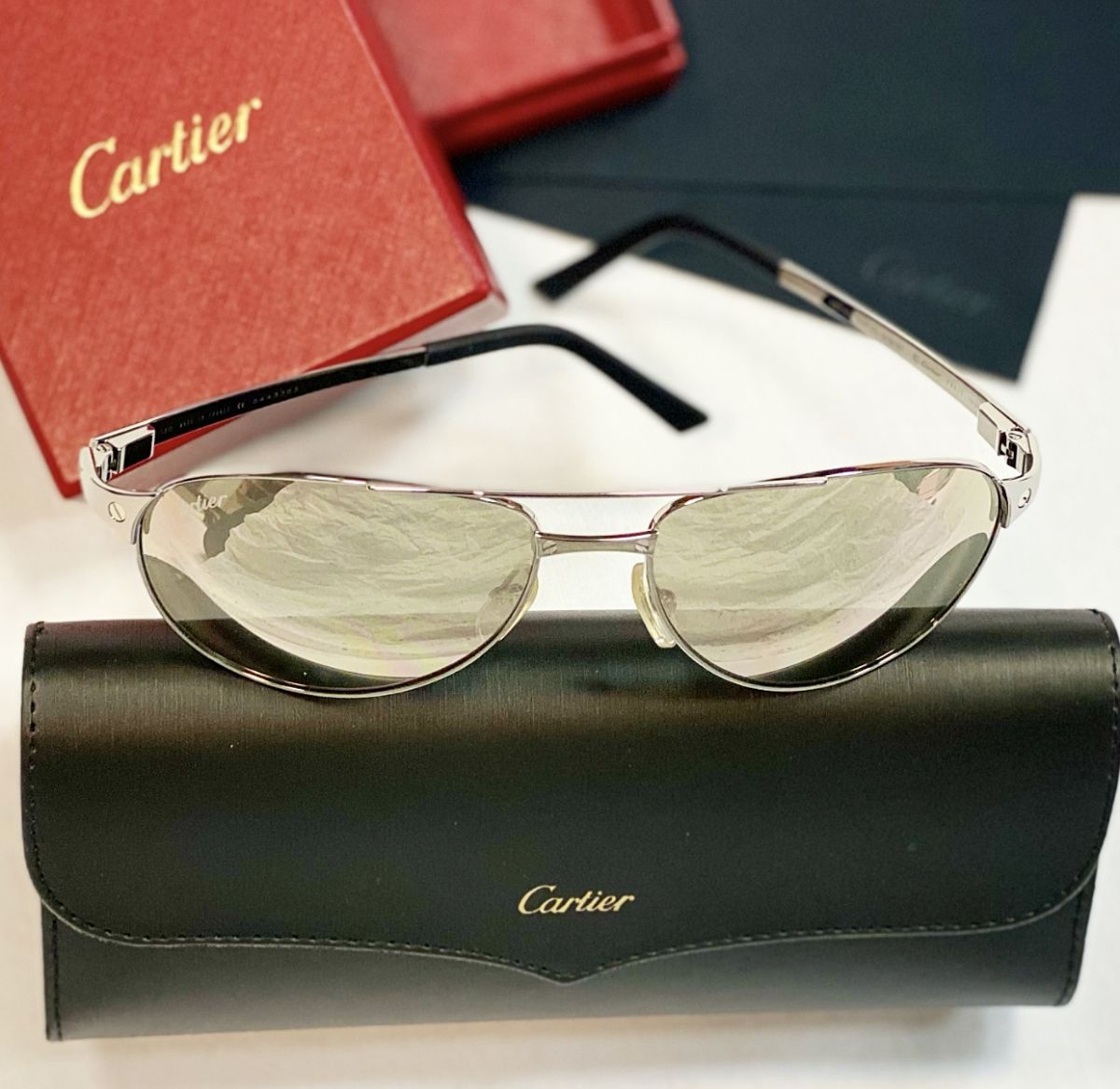 Очки Cartier цена 10 770 руб 