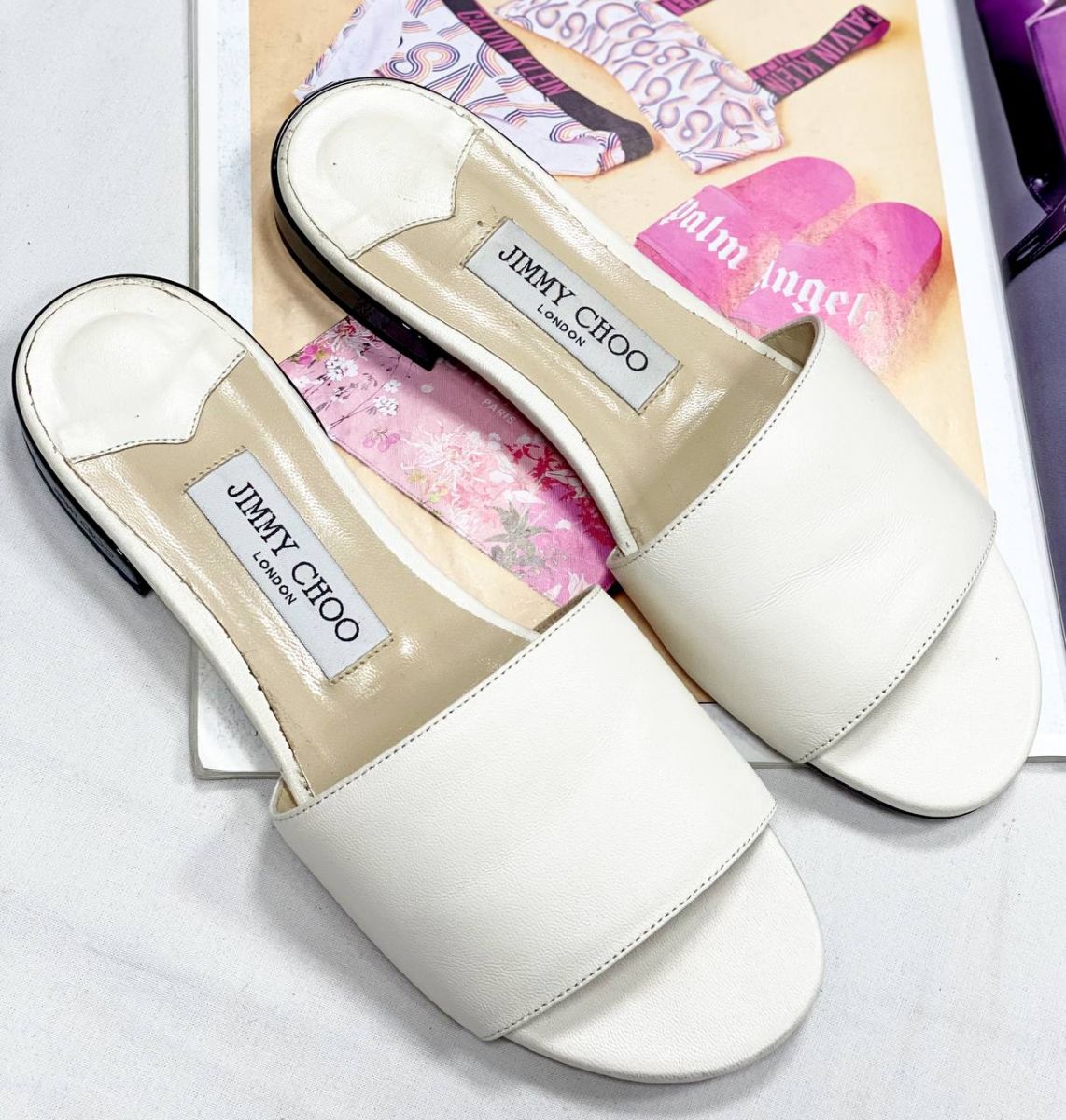 Сабо Jimmy Choo размер 36.5 цена 7 828 руб