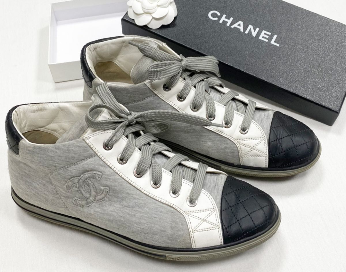 Кеды Chanel размер 39 цена 7 828 руб
