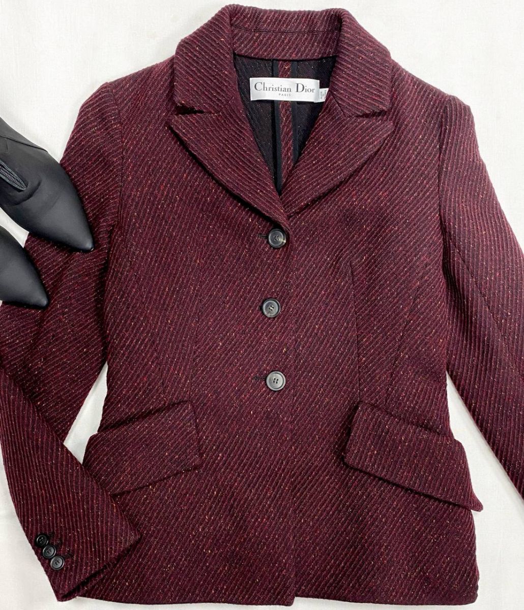 Жакет Christian Dior размер 40 цена 62 620 руб