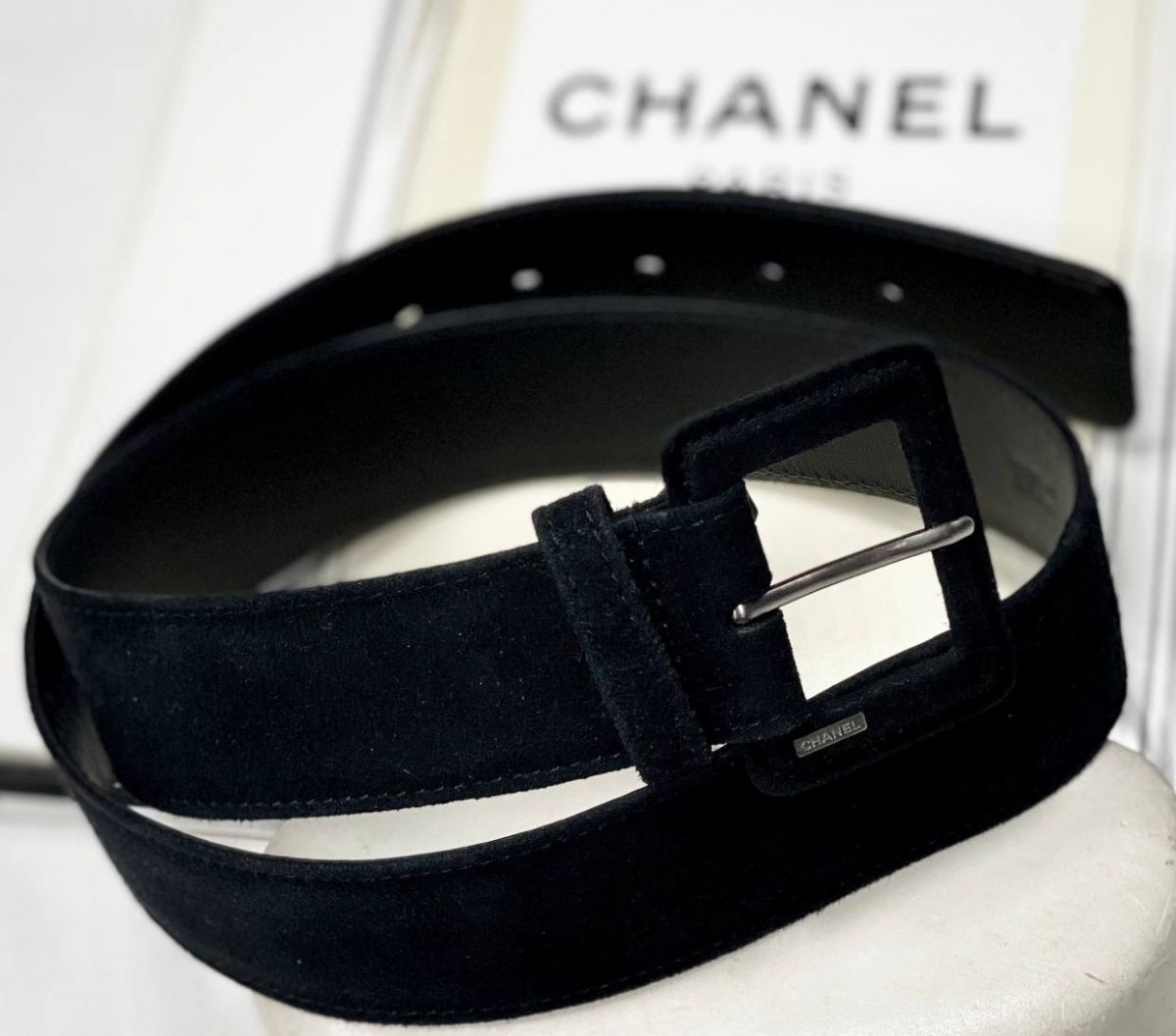 Ремень Chanel размер 85/34 цена 15 655 руб
