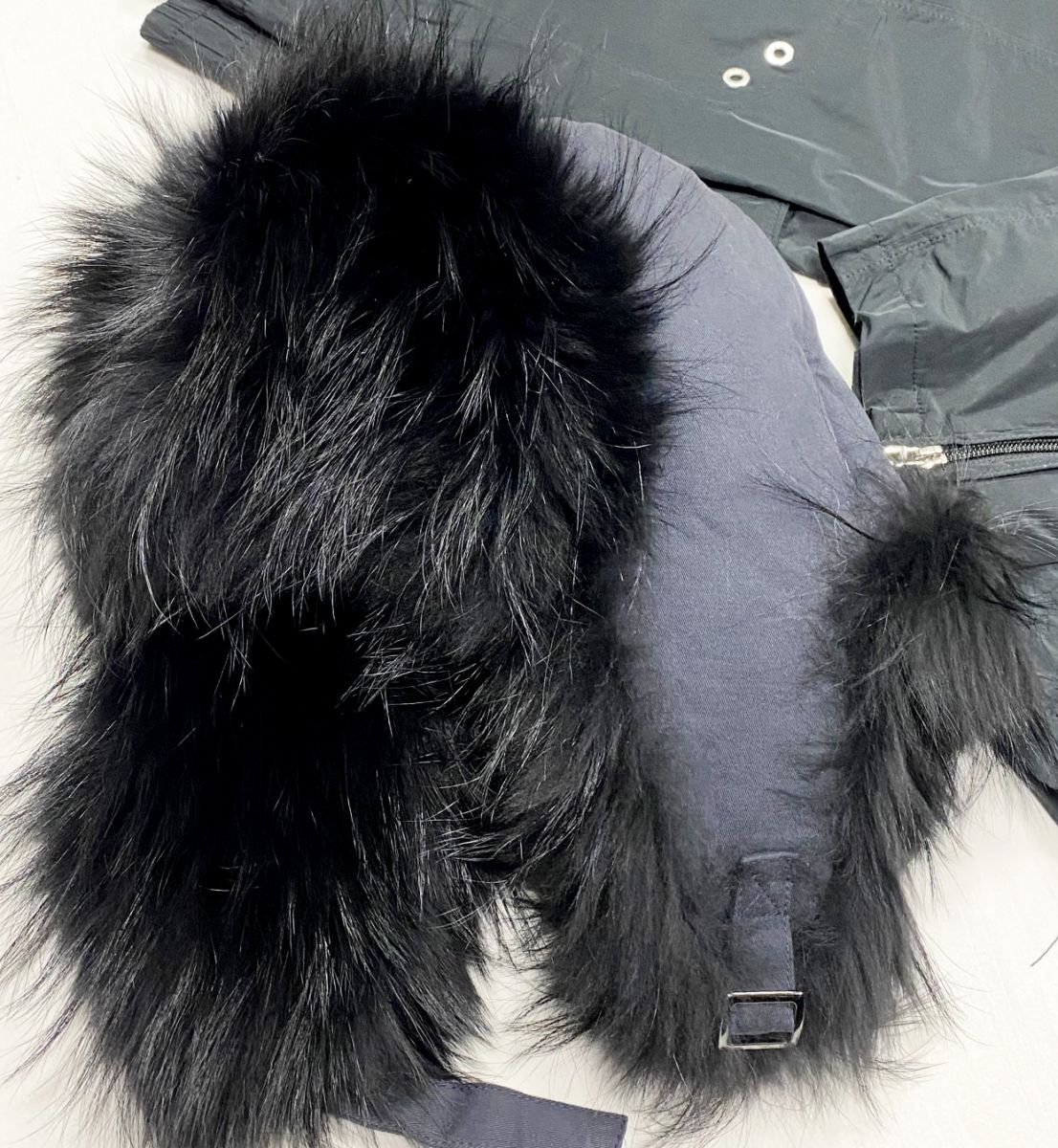 Шапка / мех лисы / Yves Salomon цена 23 483 руб 