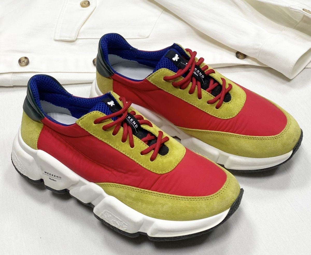 Кроссовки Weekend Max Mara размер 40 цена 23 483 руб