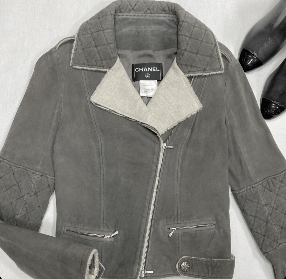 Куртка Chanel размер 40 цена 46 155 руб 