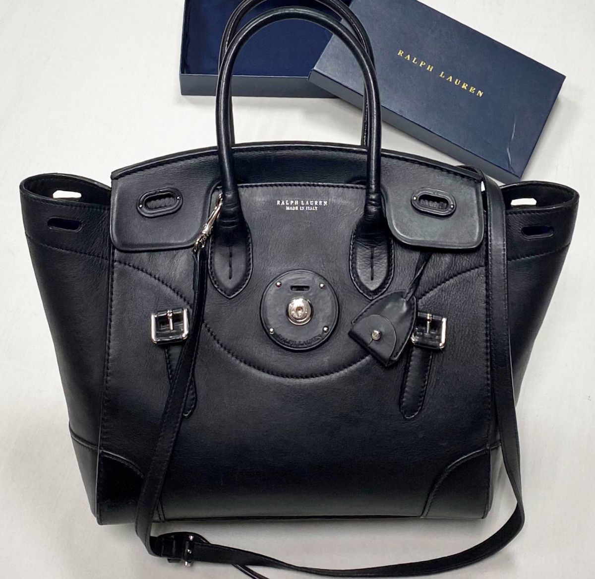 Сумка Ralph Lauren размер 30/25 цена 62 620 руб