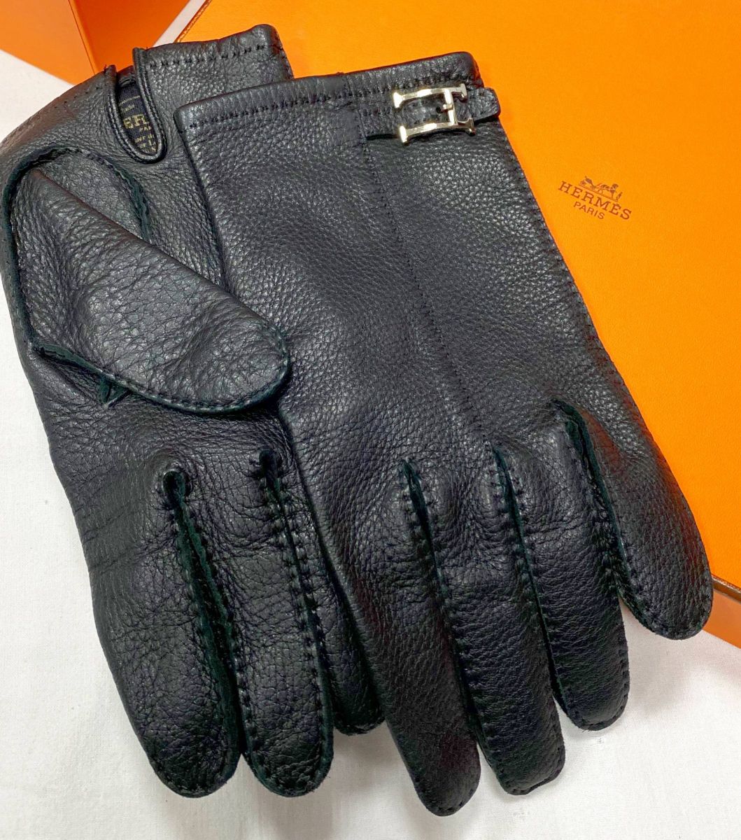 #mechtamen Перчатки Hermès размер 9 цена 46 965 руб