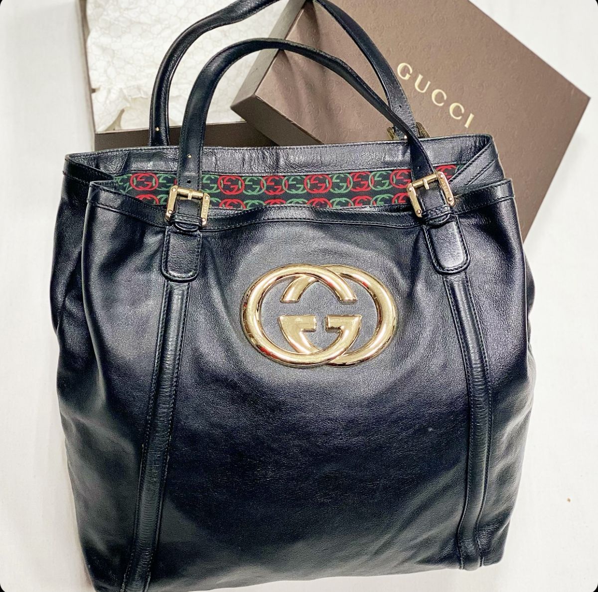 Сумка Gucci размер 30/35 цена 15 385 руб 