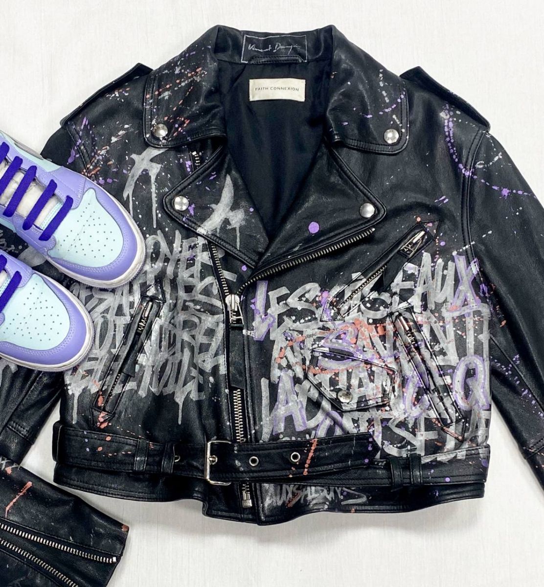 Куртка/ кожа/ Faith Connexion размер 40 цена 62 620 руб