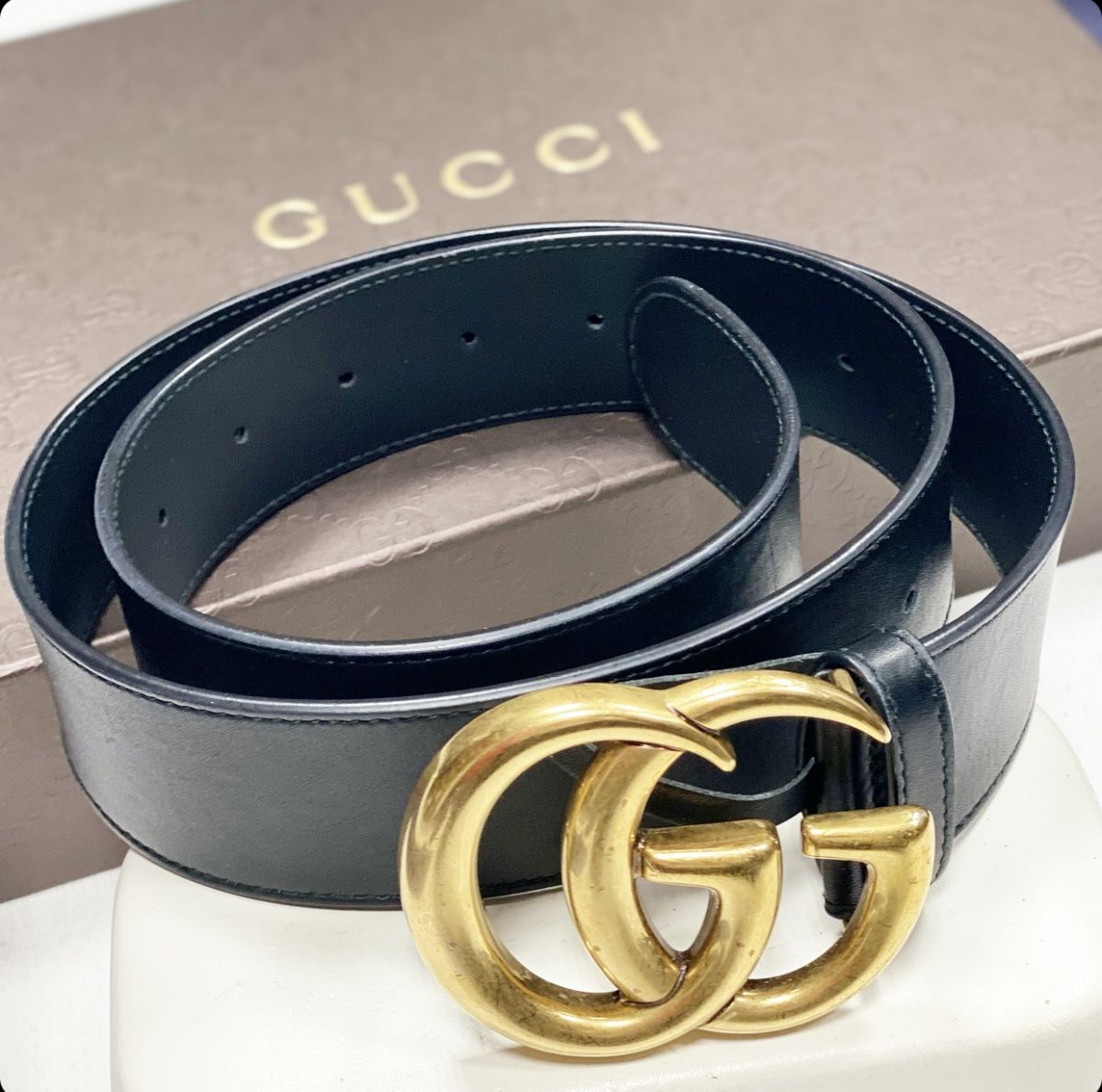 Ремень Gucci размер 85/34 цена 18 463 руб 