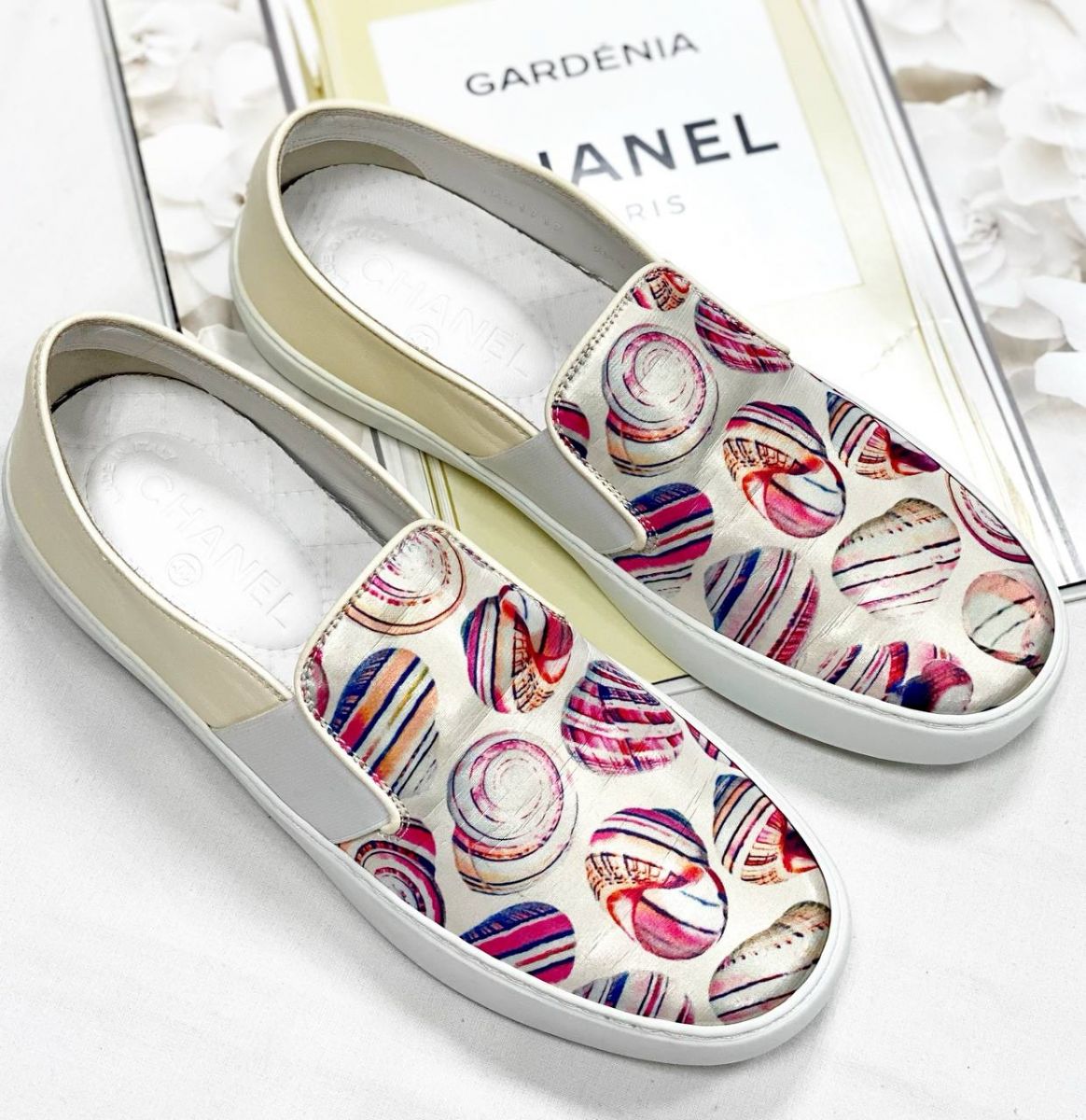 Лоферы Chanel размер 38.5 цена 31 310 руб 