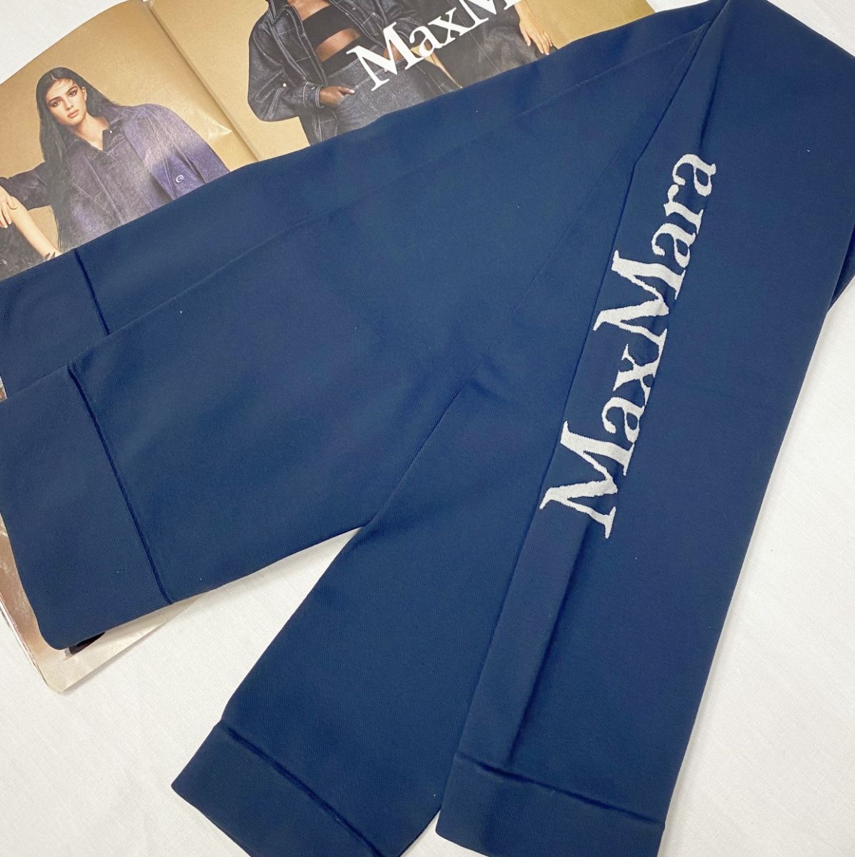 Легинсы Max Mara размер S цена 7 828 руб 
