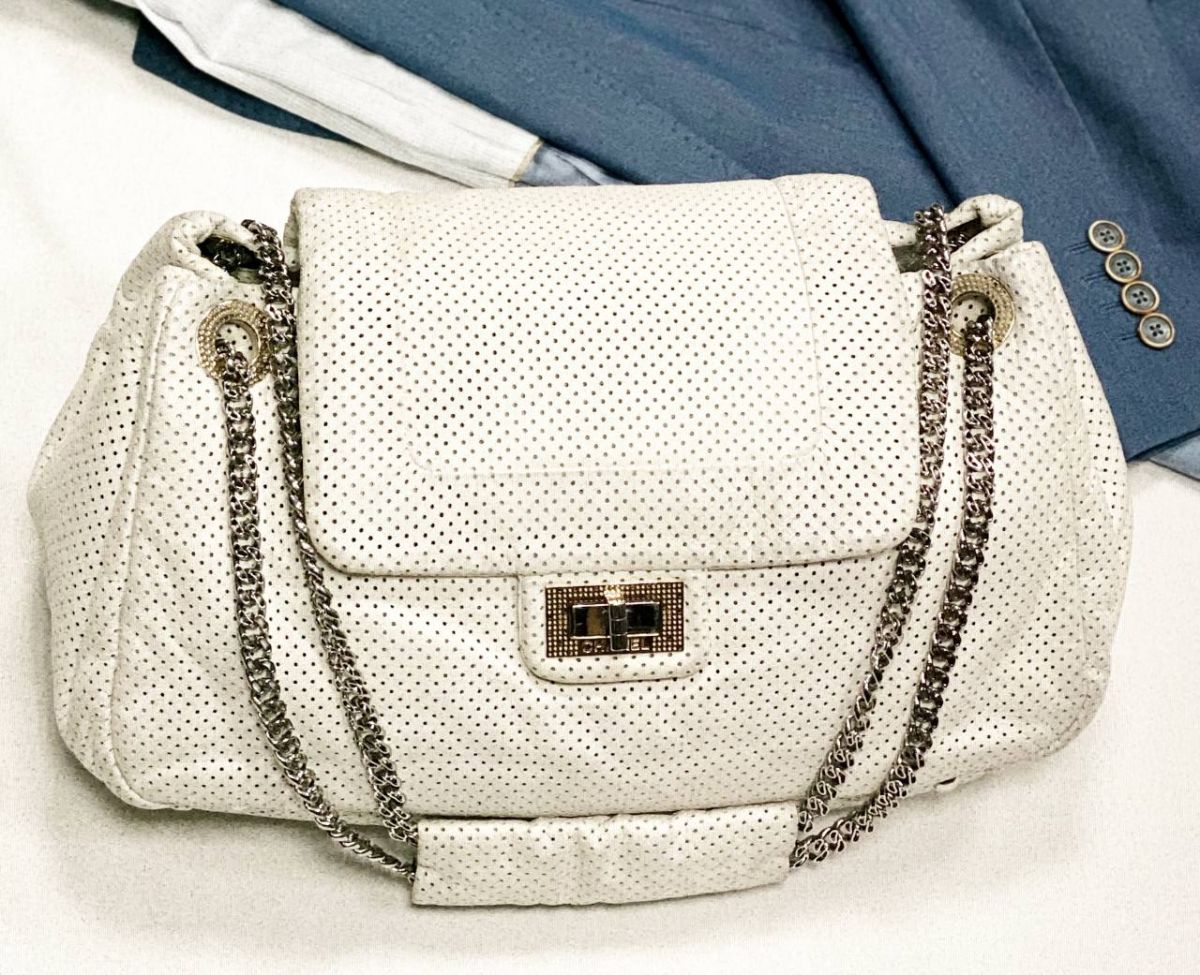 Сумка Chanel размер 30/20 цена 46 965 руб
