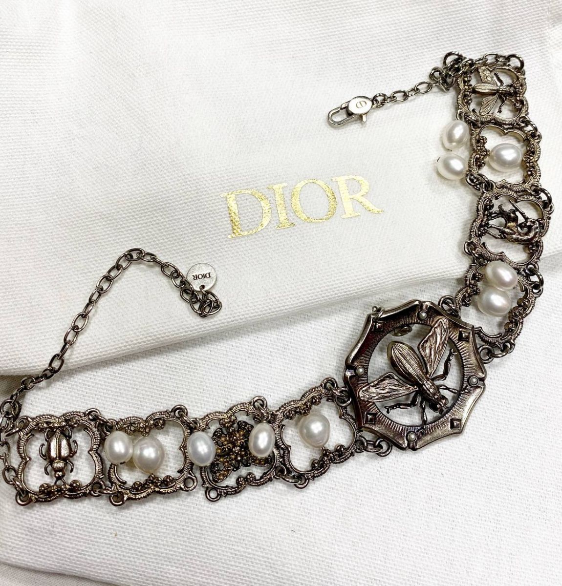 Чокер Christian Dior цена 54 793 руб