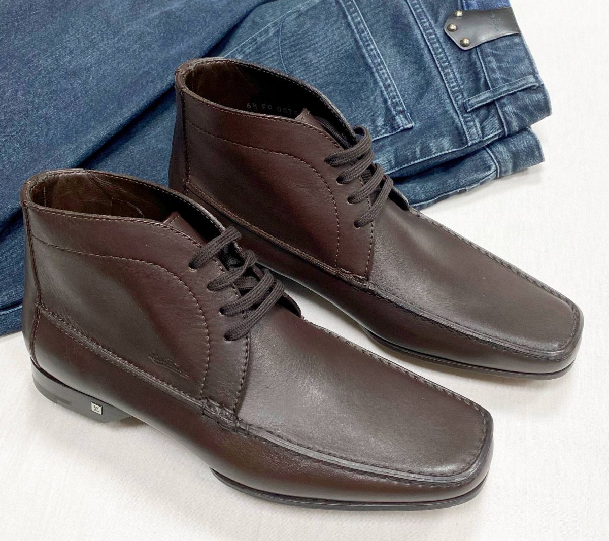 
#mechtamen Ботинки Louis Vuitton размер 40.5 цена 33 483 руб / новые / 