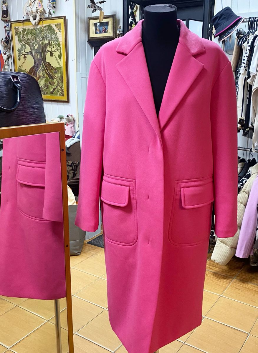 Пальто Ermanno Scervino размер 42 цена 46 965 руб