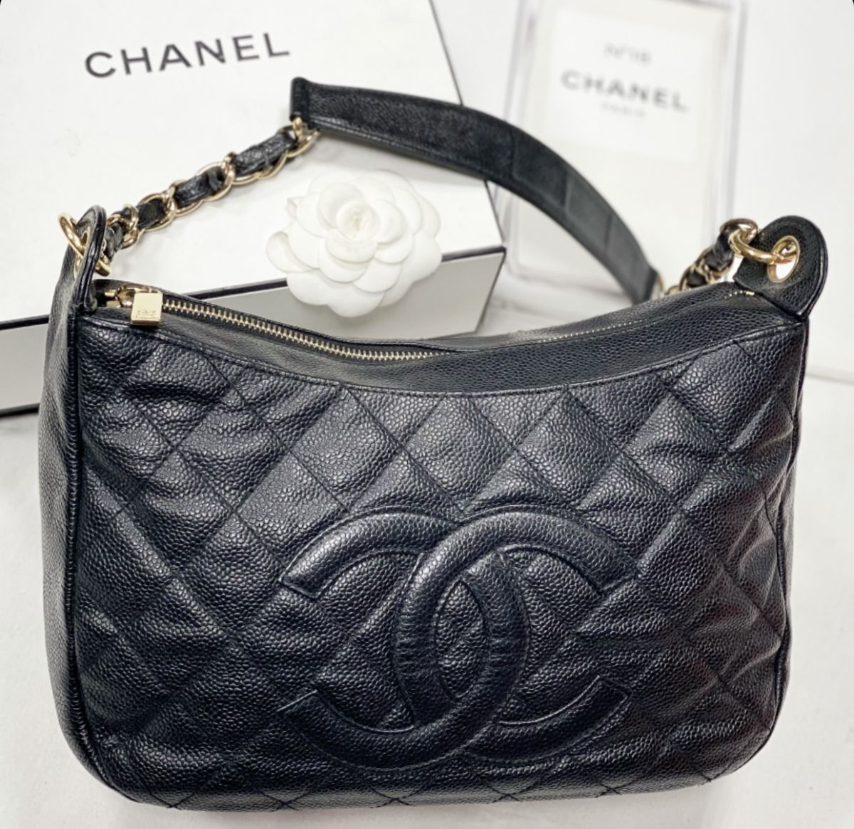 Сумка Chanel размер 25/17 цена 76 925 руб 