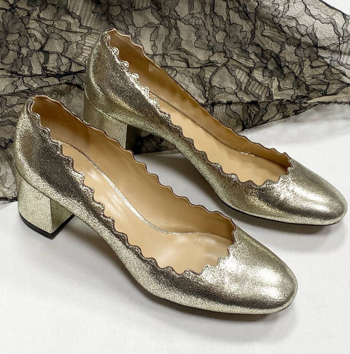 Туфли Chloe размер 38.5 цена 7 828 руб 