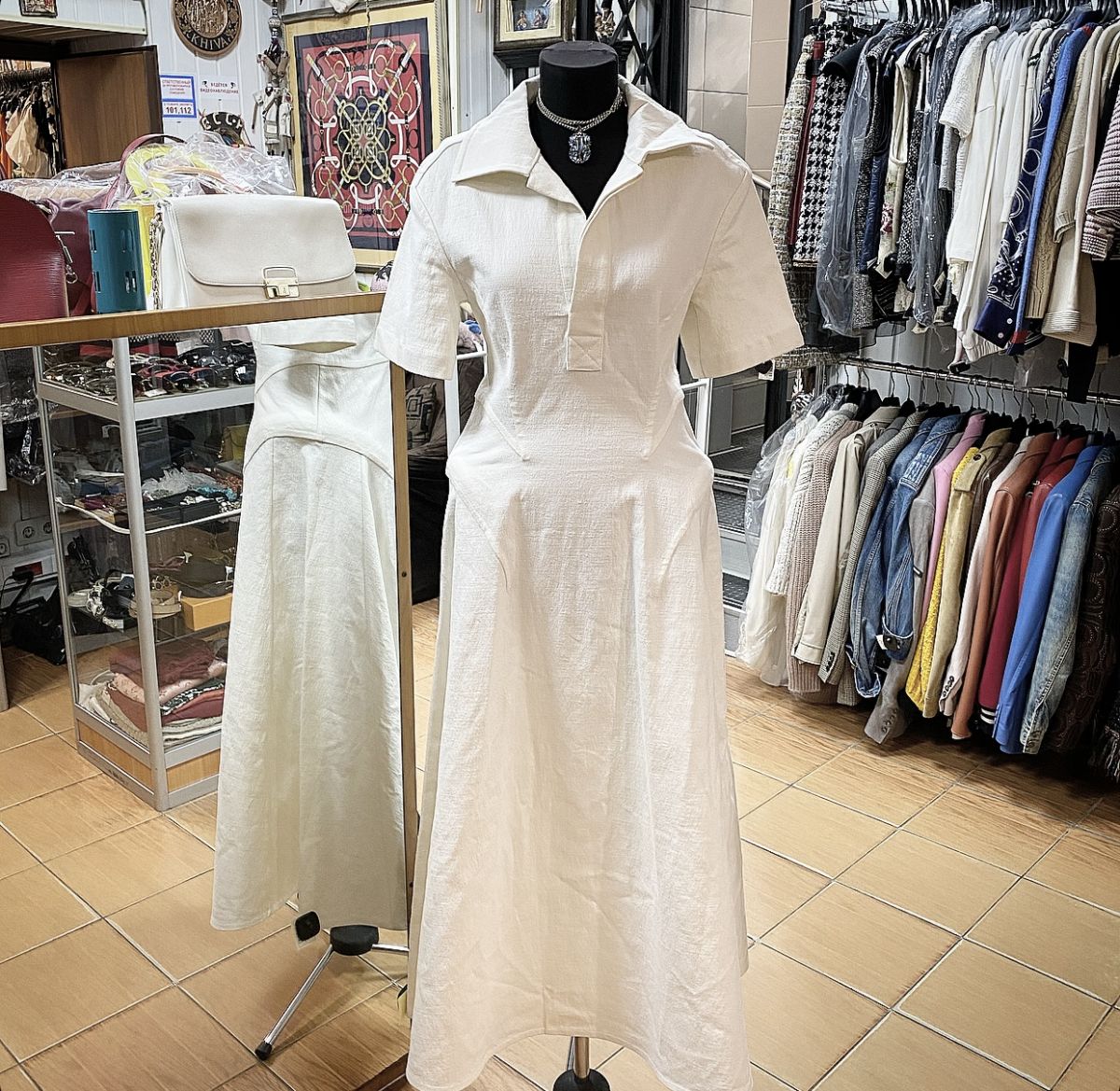 Платье Bottega Veneta размер 44 цена 61 540 руб