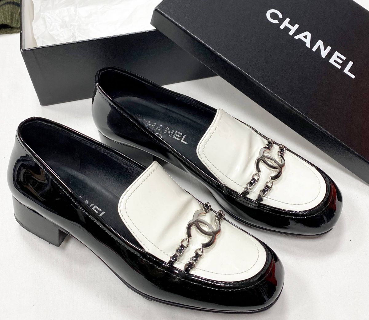Лоферы Chanel размер 39 цена 39 138  руб