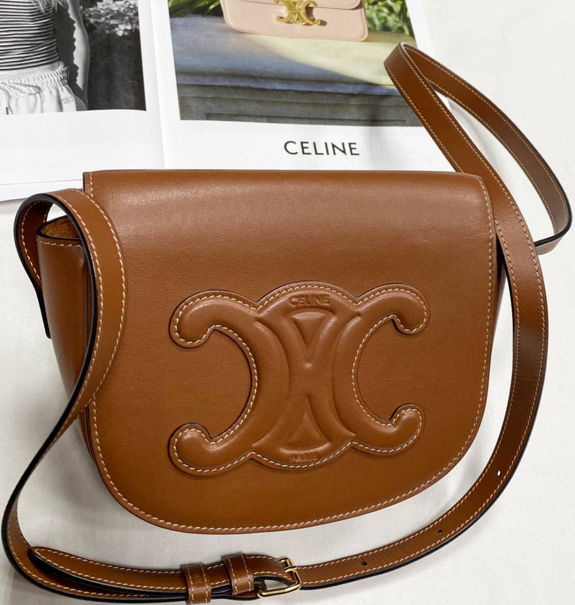 
Сумка Celine размер 18/15 цена 70 448 руб