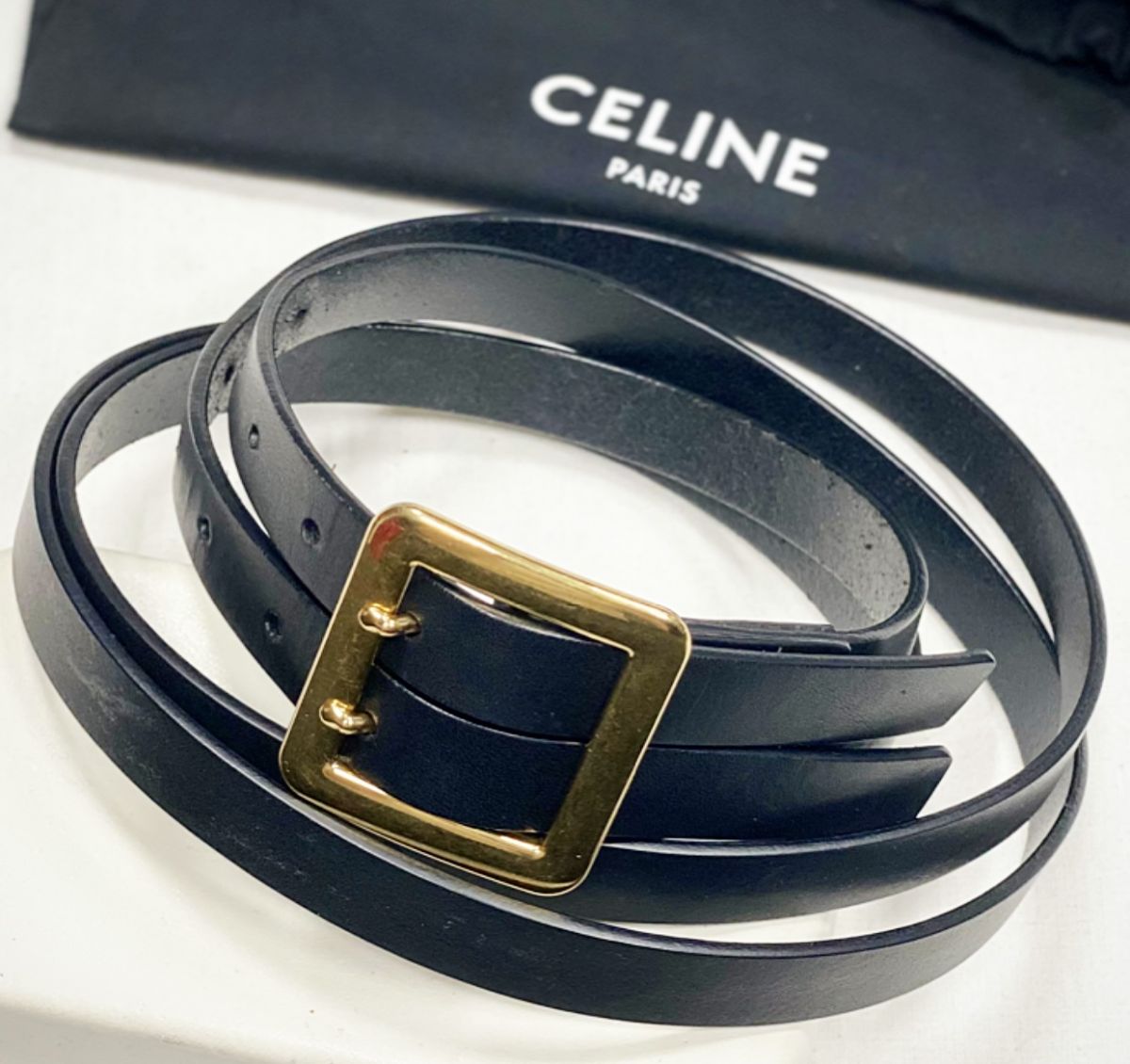 Ремень Celine размер L цена 18 463 руб 