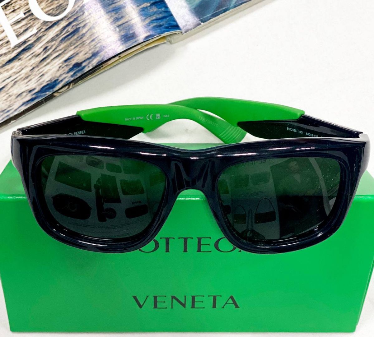 Очки Bottega Veneta цена 17 221 руб 