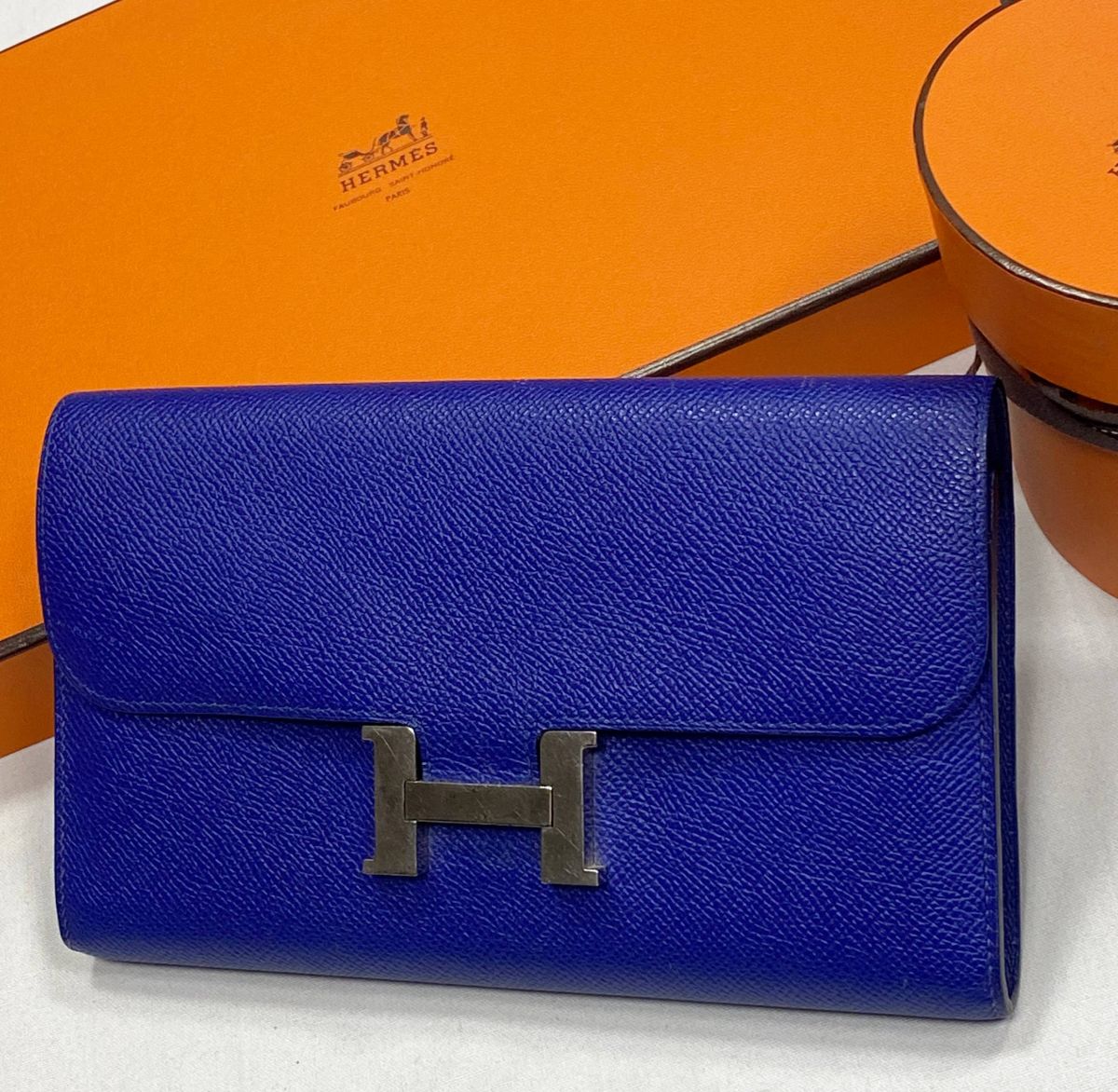 Кошелек Hermes цена 140 895 руб
